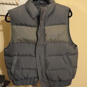 90's FUBU puffer vest